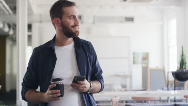 Making success happen with coffee and connectivity in hand