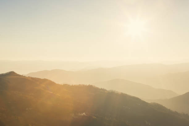 istock Beautiful morning landscape 1243301604
