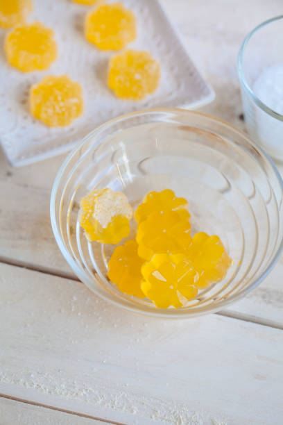 istock Homemade yellow Jelly Candies 1243339251