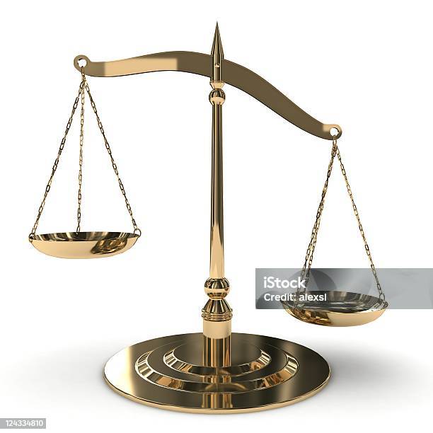 Balanceamento De Escala - Fotografias de stock e mais imagens de Balança da Justiça - Balança da Justiça, Balança - Instrumento de Pesagem, Justiça - Personagem fictícia