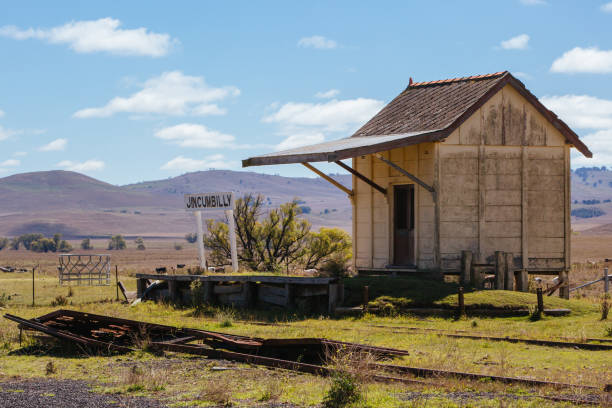 istock Old Jincumbilly Station in Australia 1243348983