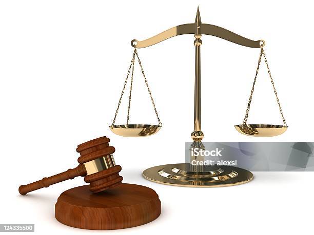 Scale Della Giustizia - Fotografie stock e altre immagini di Autorità - Autorità, Bilancia - Strumento, Composizione orizzontale