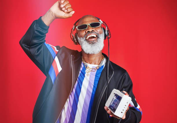 istock Music is what keeps me feeling young 1243361386