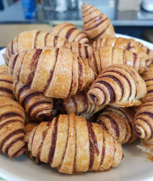 istock Rugelach on display in store. 1243382137