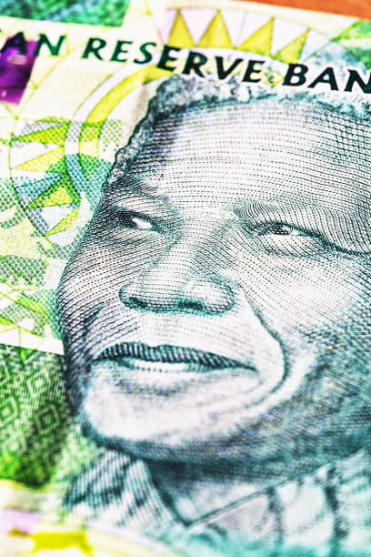The great South African statesman Nelson Mandela appears on that country's currency.