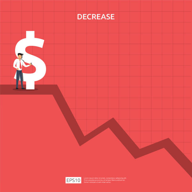 Downwards Risk Graph Icon 230+ Lower Risk Icon Illustrations, Royalty-Free Vector Graphics & Clip ...