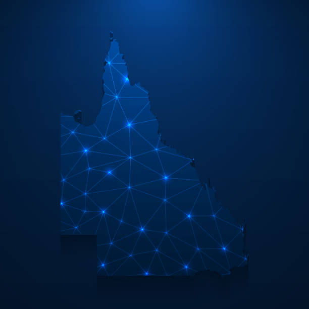 Qld Map Background 1,800+ Queensland Map Stock Photos, Pictures & Royalty-Free Images - iStock