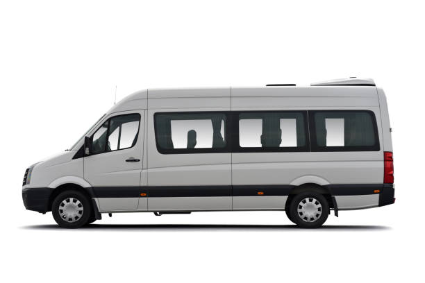 istock Clip art of bus shuttle 1243441378
