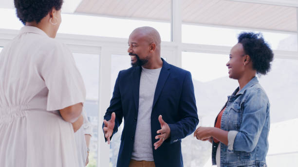 istock Collaboration is what wins games 1243448228