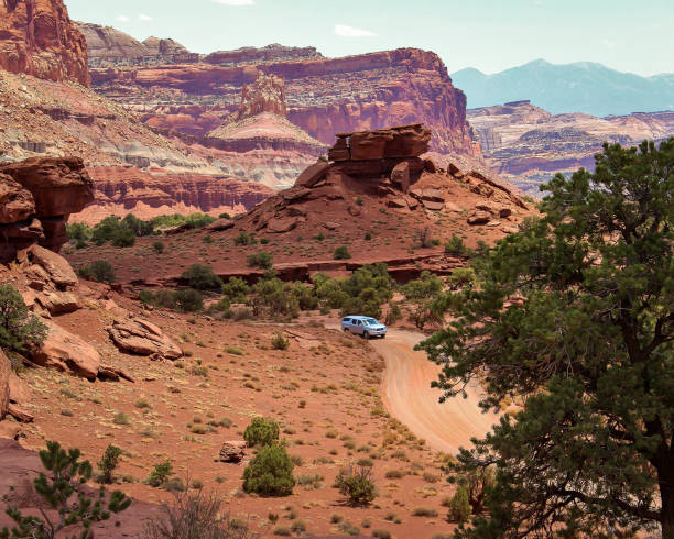 istock Capitol Reef National Park Terrain 1243465389