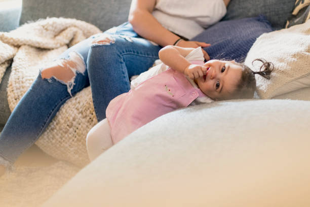 istock Playful Little Girl 1243467829