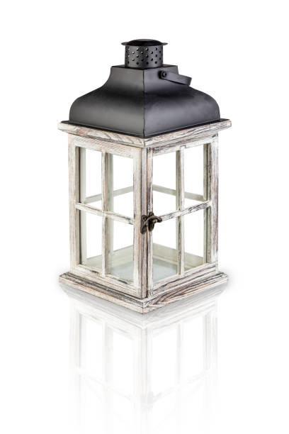 Lamp isolated stock photo