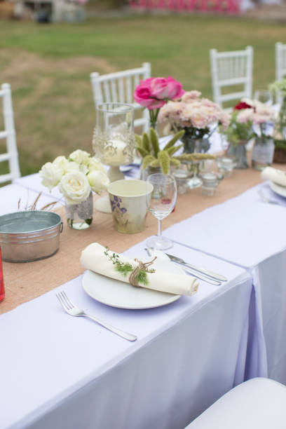 istock Outdoor catering decoration 1243477161