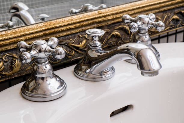 istock Vintage water tap 1243477702