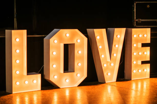istock Design of the letters 