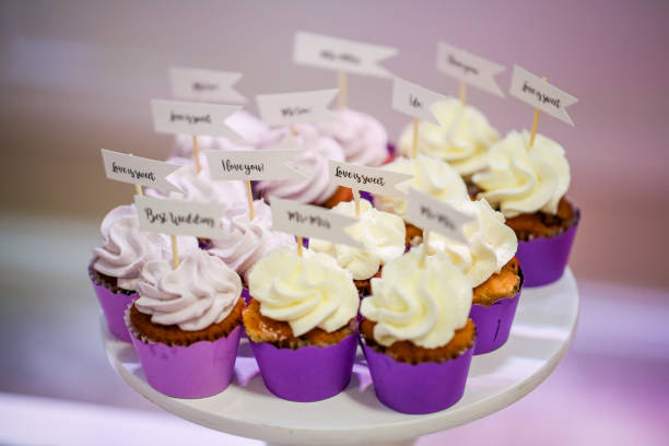istock delicious candy bar with various sweets. cake pops, cupcakes, macaroons and others 1243503020