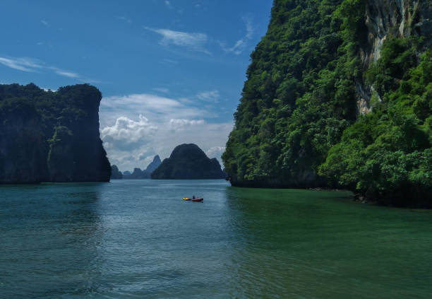 Phangna-nga National Park, Thailand.