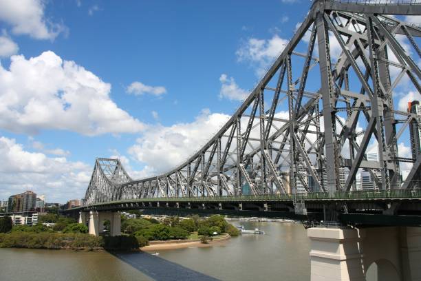 istock Story Bridge in Brisbane 1243513903