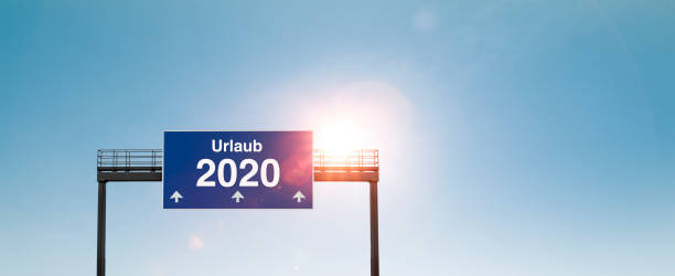 istock Motorway sign 