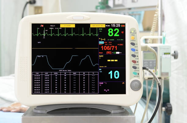 Blood pressure vital sign ekg monitor. Blood pressure vital sign ekg monitor. electrocardiography photos stock pictures, royalty-free photos & images