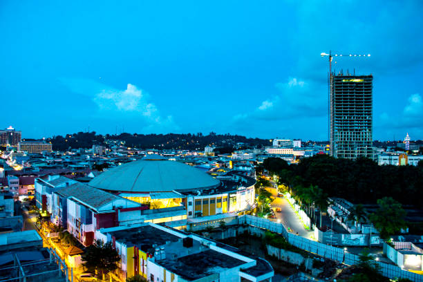 istock Batam island city, Indonesia 1243609401