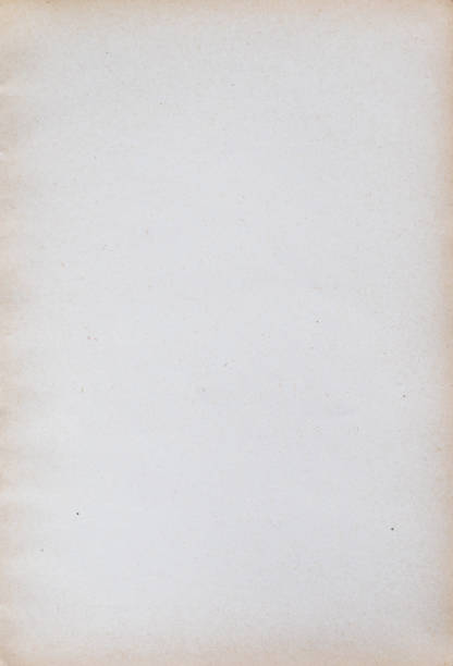 istock Sheet of white old paper 1243610988