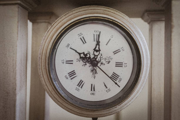 istock A piece of history - Vintage Pendulum Clock at home 1243641683