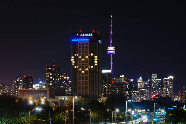 istock Lovely night in Toronto 1243642748