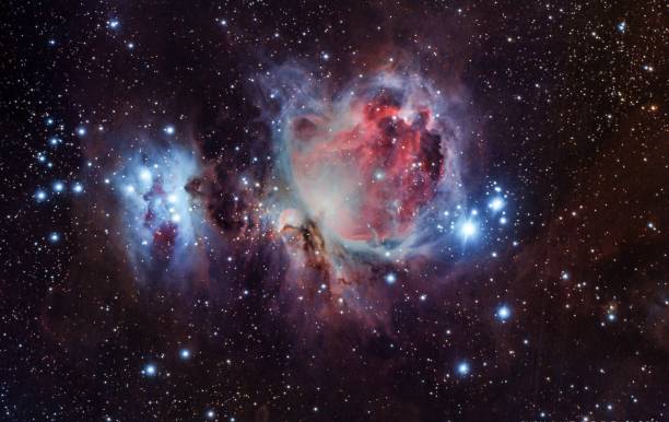 orion nebula stock photo