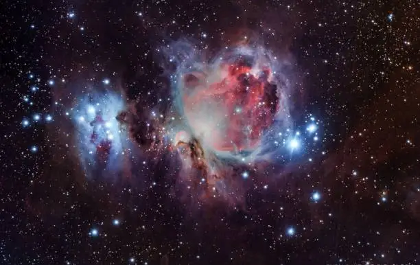Photo of orion nebula