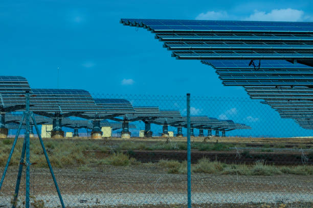 istock solar panels to produce electrical energy from solar energy 1243670248