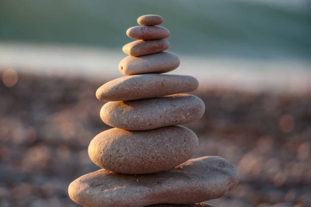 istock Harmony & Meditation. Stones balance. 1243682402