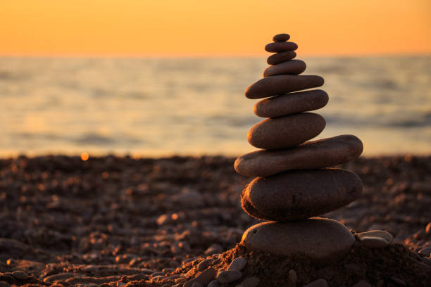 istock Harmony & Meditation. Stones balance. 1243682438
