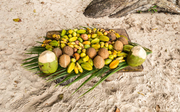 exotic fruits in Seychelles