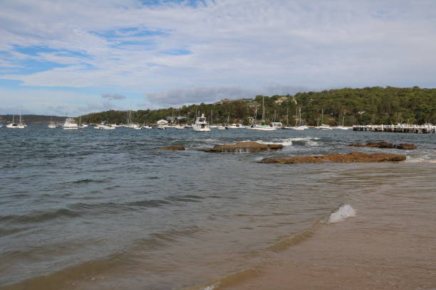 istock Holiday at Balmoral Beach in Sydney, Australia 1243715444