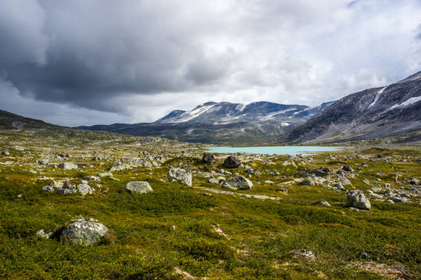 istock Gamle Strynefjellet scenic road in Norway 1243750537