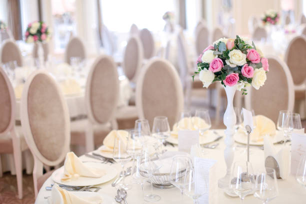 istock beautiful decoration for special wedding 1243752688