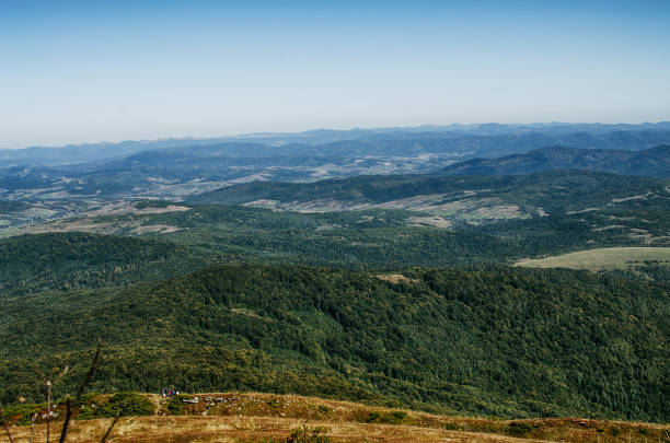 istock Mountains are a great trekking holiday 1243764899