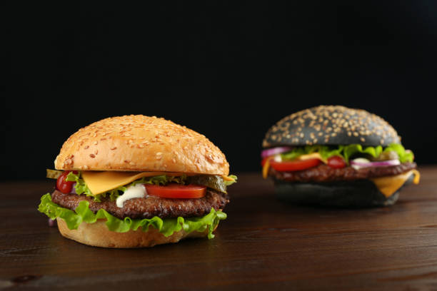 istock two classic american burgers 1243766072