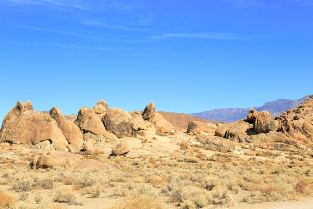 istock Alabama Hills with Sierra Nevada in the background 1243775866