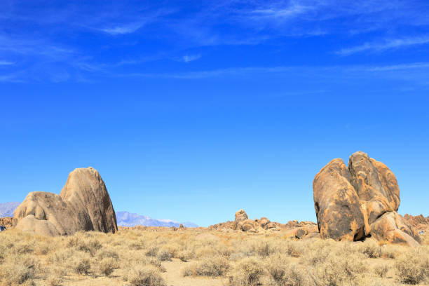 istock Alabama Hills with Sierra Nevada in the background 1243775870