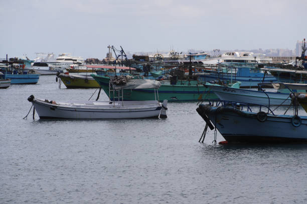 istock The Fishermen Boats 1243784647