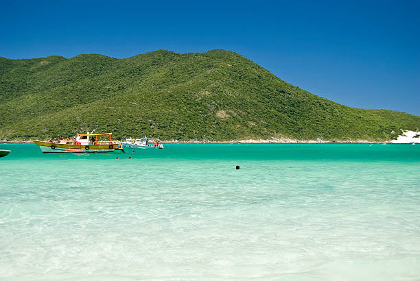 Tropical summer scene Tropical paradise arraial do cabo stock pictures, royalty-free photos & images