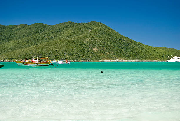 Tropical summer scene Tropical paradise arraial do cabo stock pictures, royalty-free photos & images