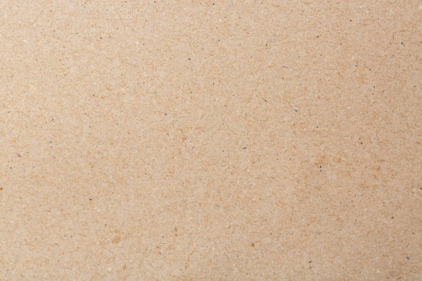 istock Close up recycle cardboard or brown board kraft paper box texture background. 1243796136