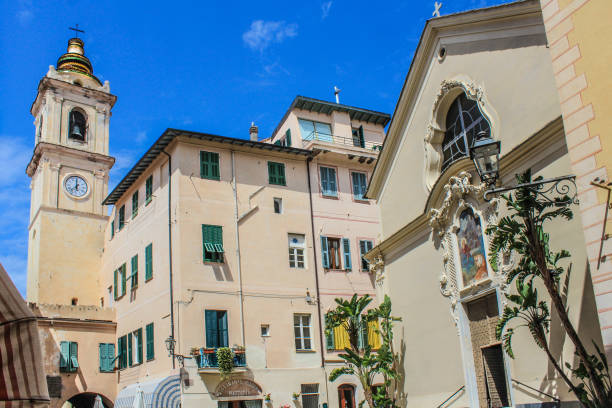 istock The medieval old town of Bordighera 1243805960