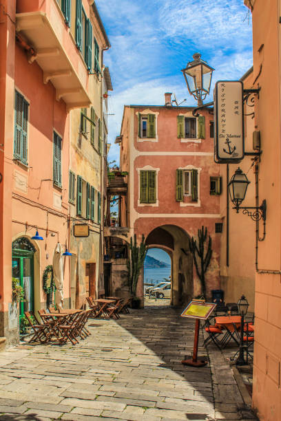 istock The medieval old town of Bordighera 1243807022