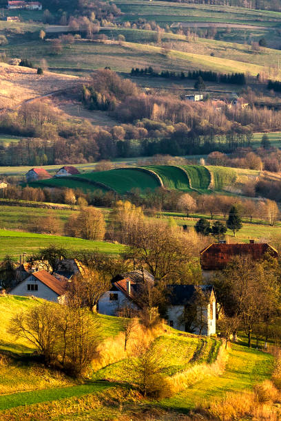 Hrinovske Lazy landscapes