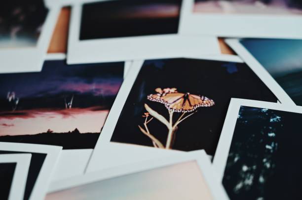 istock Polaroid paper memories 1243828499