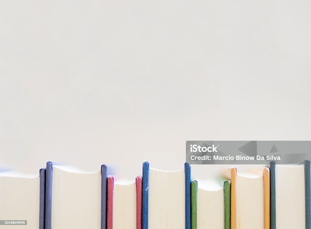 Book Background Example Books Background Stock Photo - Download Image Now - Backgrounds, Book ...